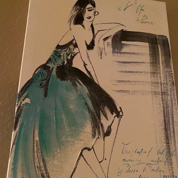 Set of 3 Accent Fashion Artwork Pieces - Picture 3 of 3